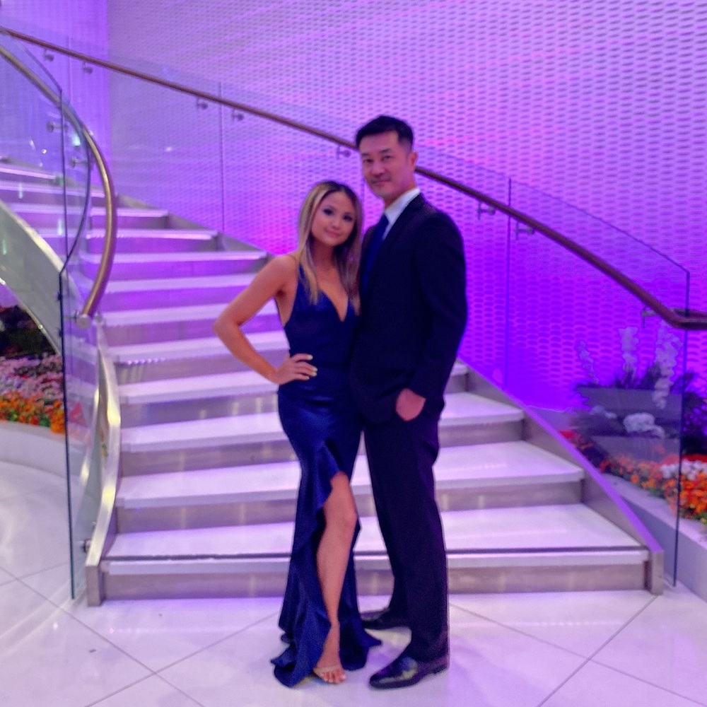 Sexy Satin maxi dress💙